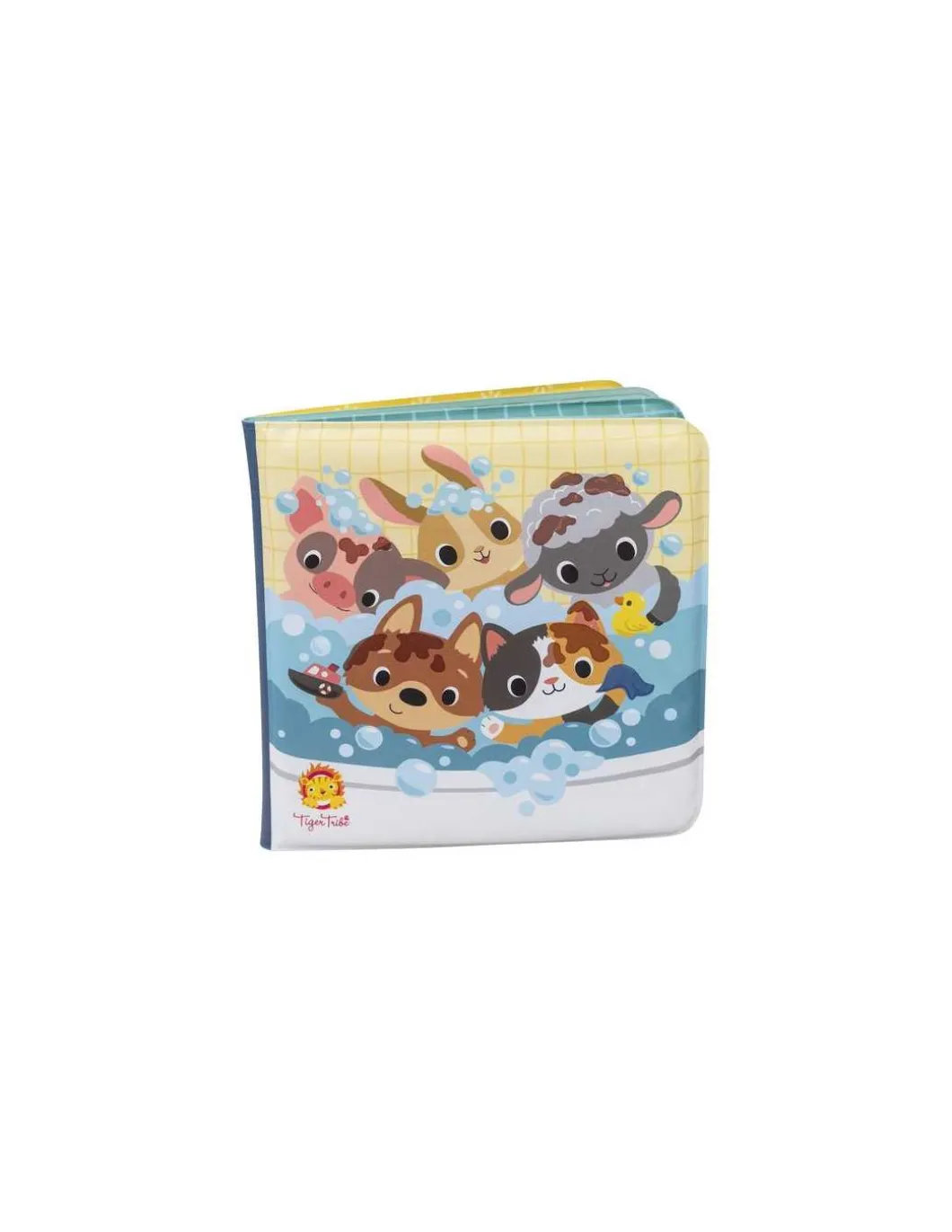 Livre de bain ferme - Tiger tribe