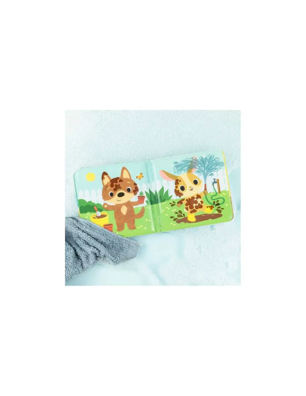 Livre de bain ferme - Tiger tribe