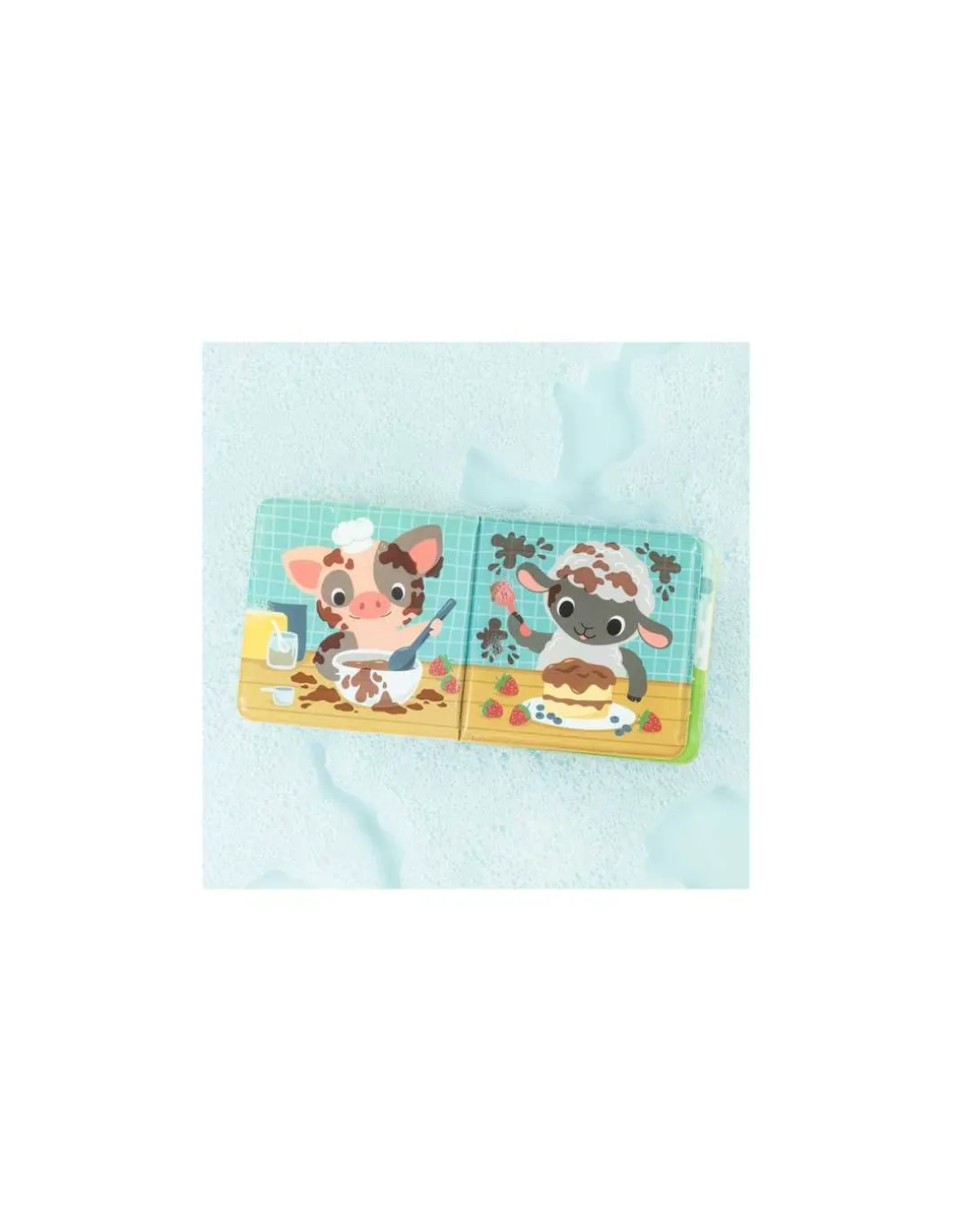 Livre de bain ferme - Tiger tribe