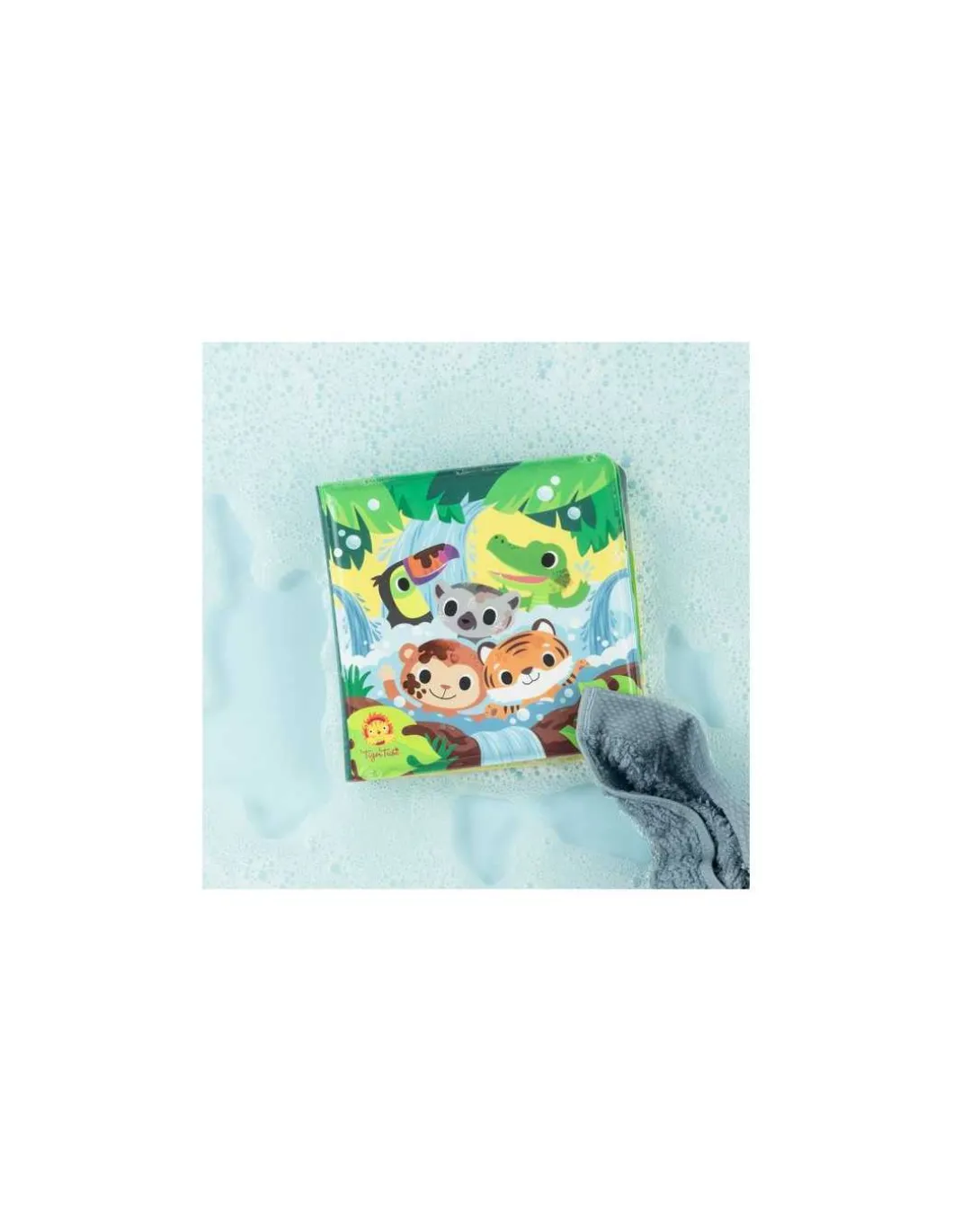 Livre de bain jungle - Tiger tribe