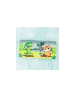 Livre de bain jungle - Tiger tribe
