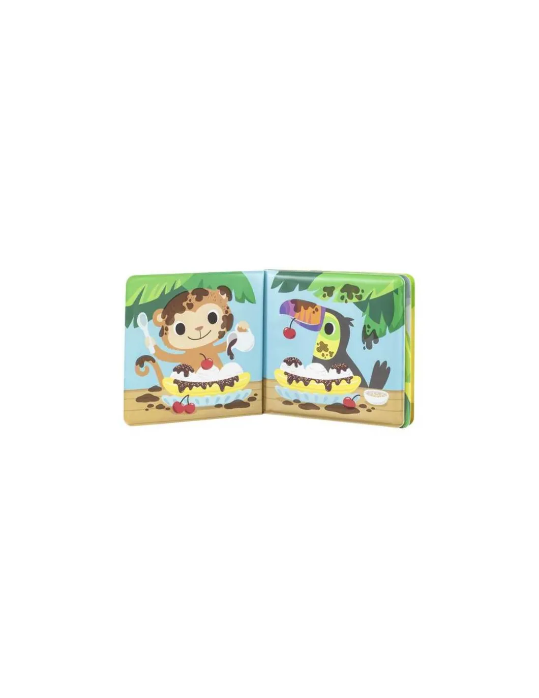 Livre de bain jungle - Tiger tribe