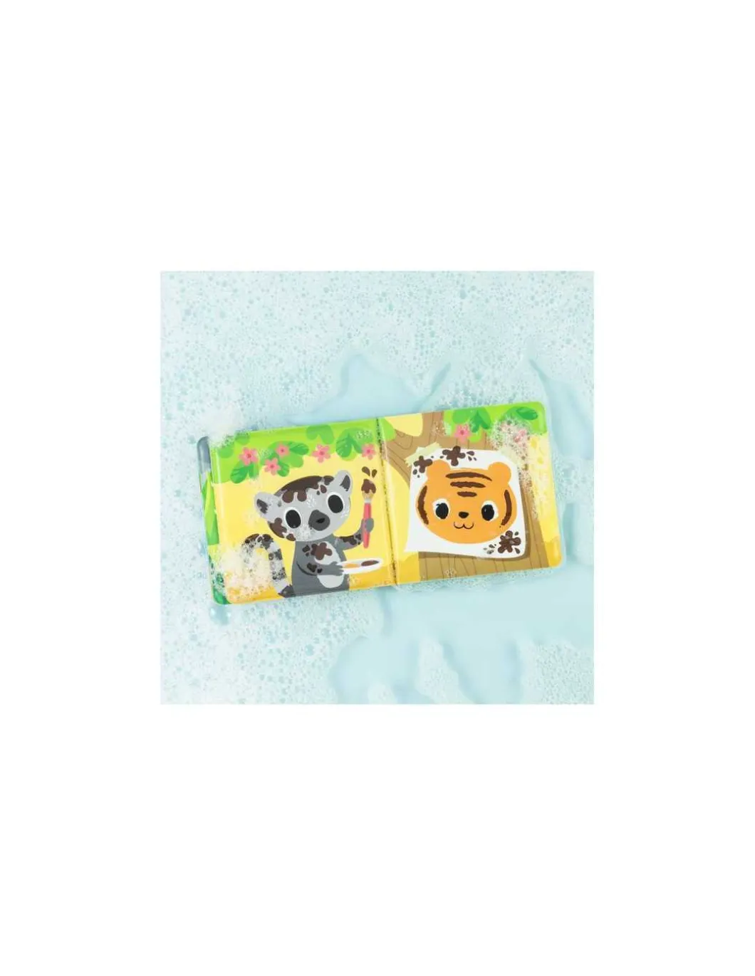 Livre de bain jungle - Tiger tribe