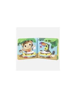 Livre de bain jungle - Tiger tribe
