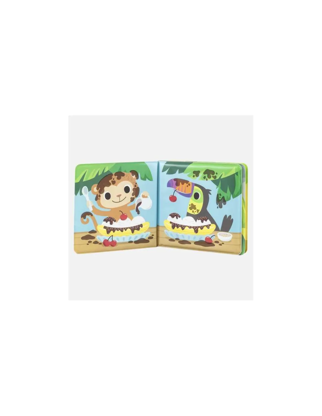 Livre de bain jungle - Tiger tribe
