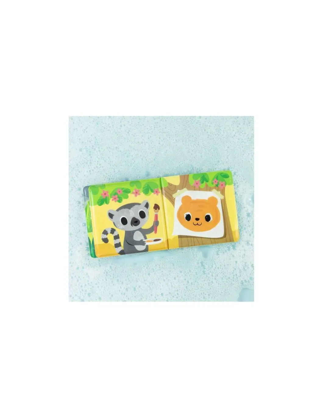 Livre de bain jungle - Tiger tribe