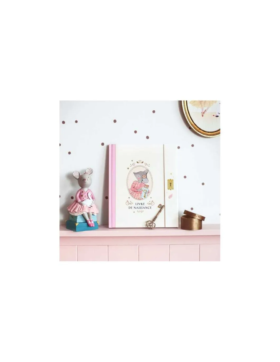 Livre de naissance La petite école de danse - Moulin Roty