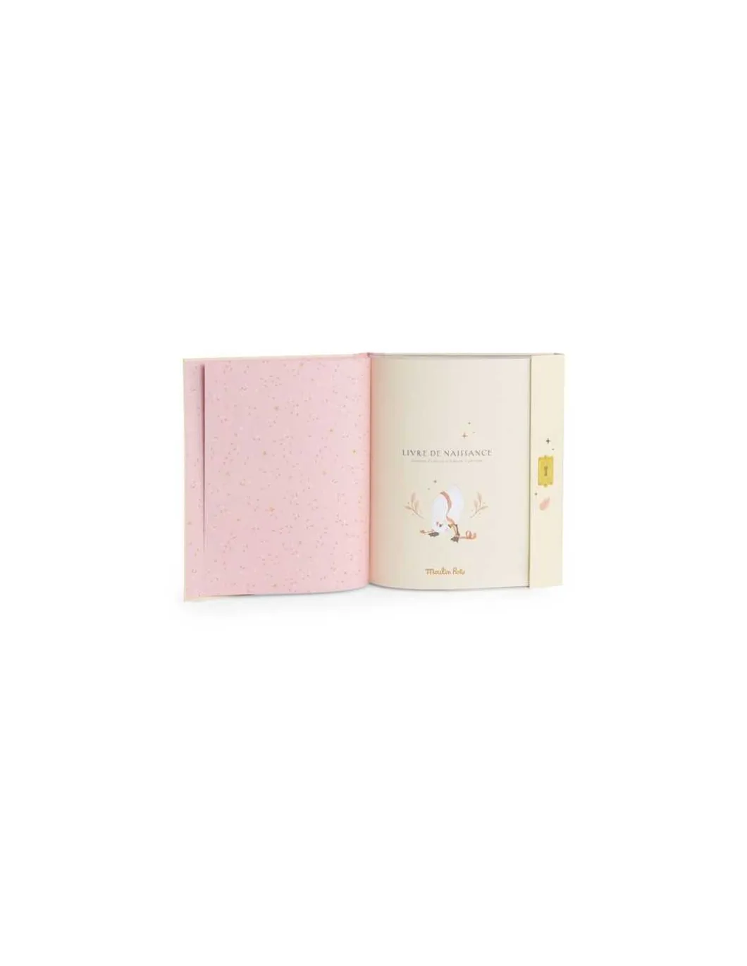Livre de naissance La petite école de danse - Moulin Roty