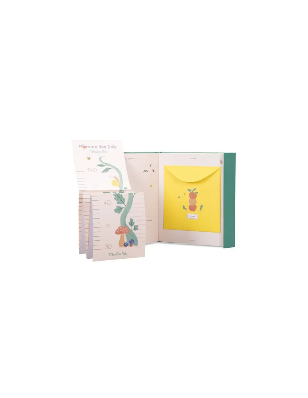 Livre de naissance Pomme des bois - Moulin Roty