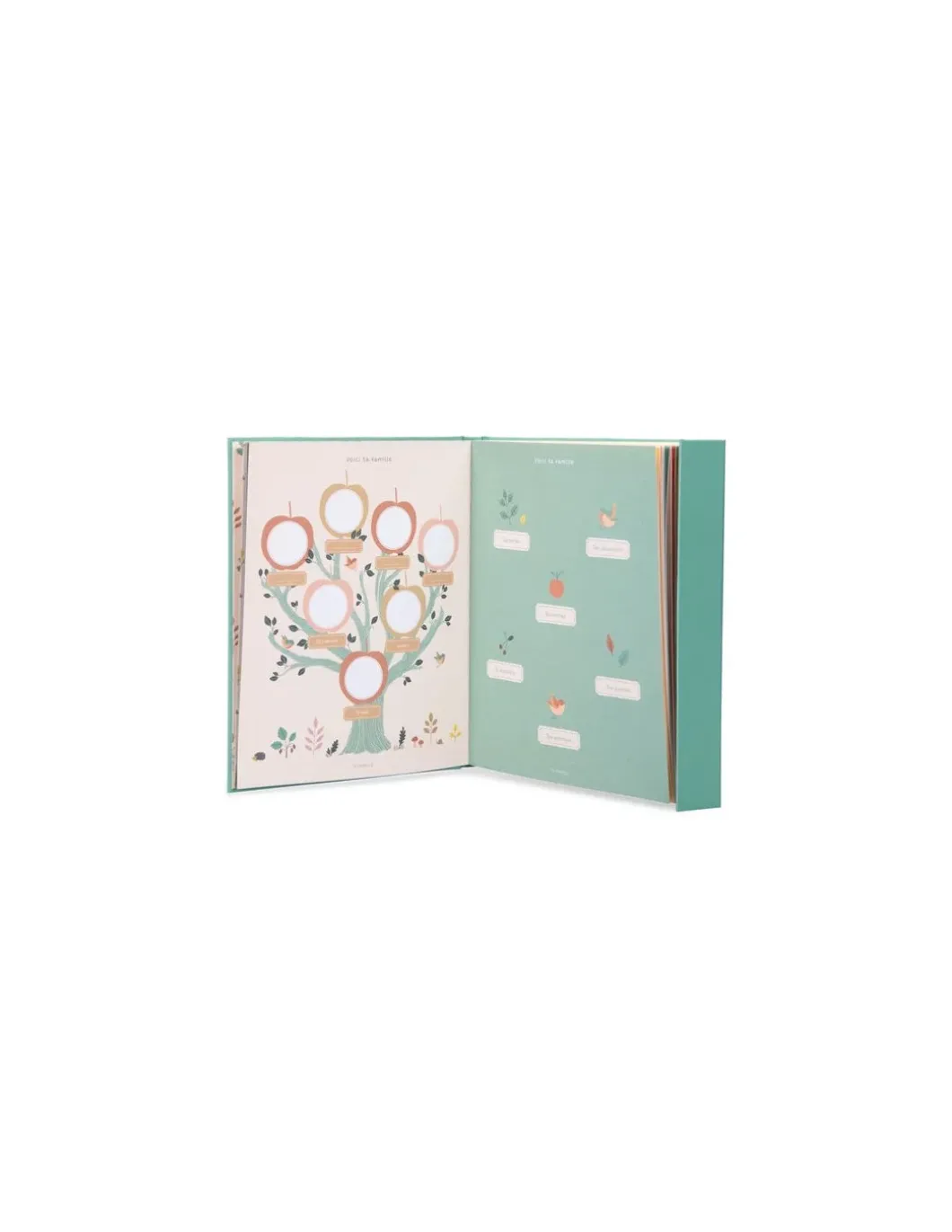 Livre de naissance Pomme des bois - Moulin Roty