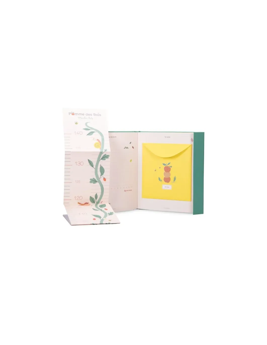 Livre de naissance Pomme des bois - Moulin Roty