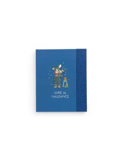 Livre de naissance Puce & Pilou - Moulin Roty