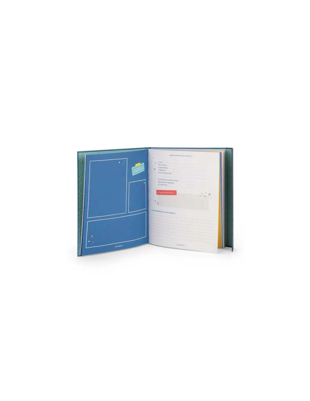 Livre de naissance Puce & Pilou - Moulin Roty