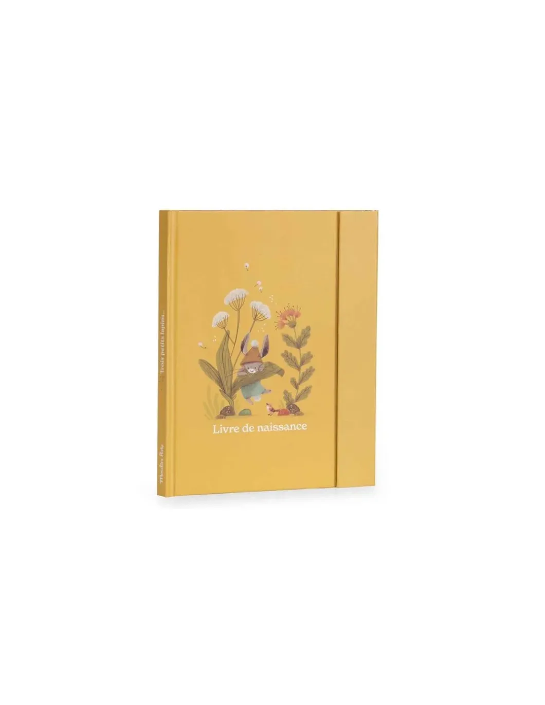 Livre de naissance Trois Petits Lapins - Moulin Roty