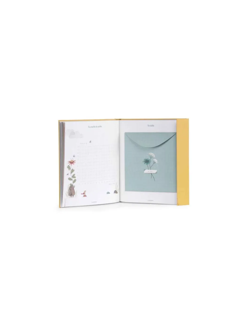 Livre de naissance Trois Petits Lapins - Moulin Roty
