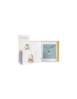 Livre de naissance Trois Petits Lapins - Moulin Roty