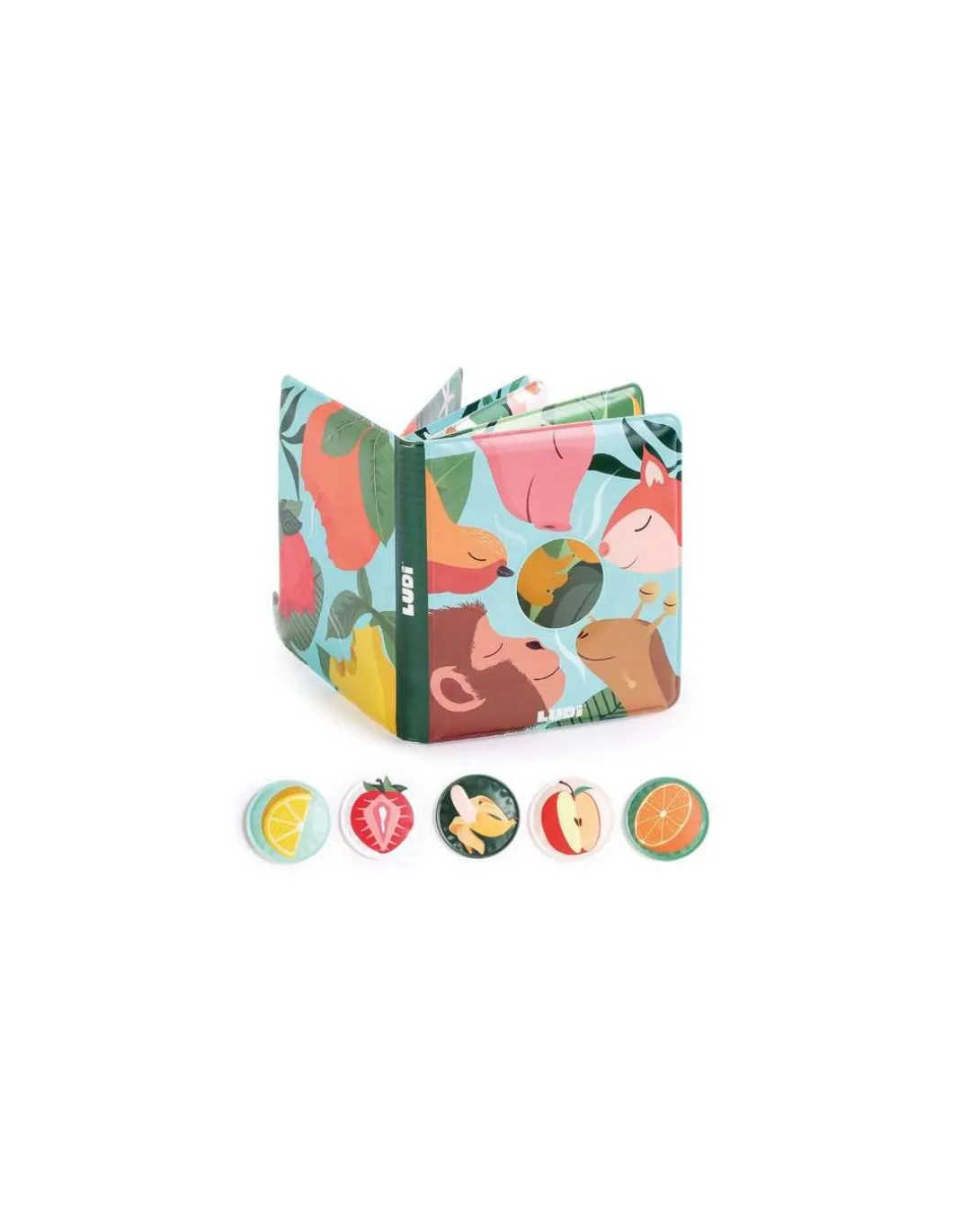 Livre des odeurs fruits - Ludi