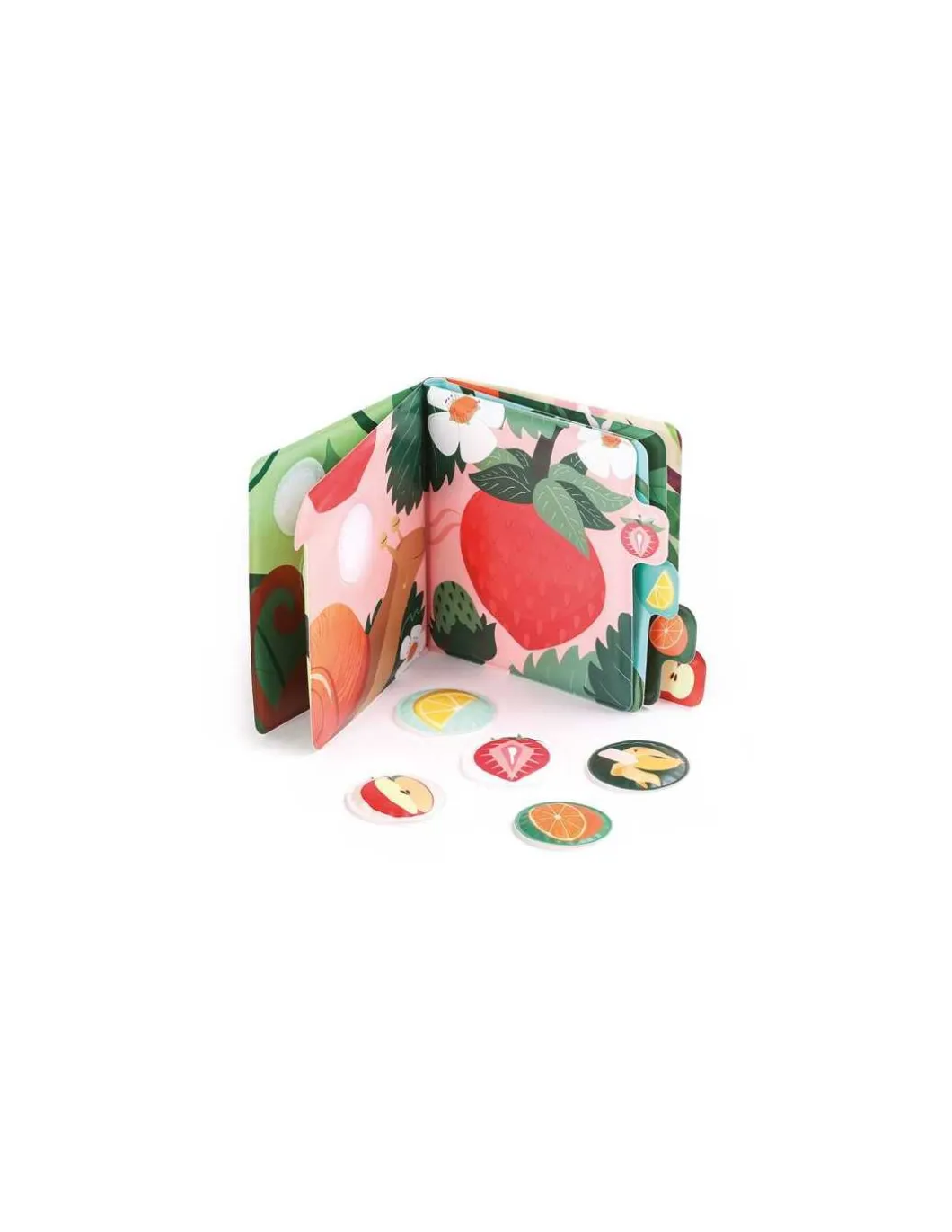 Livre des odeurs fruits - Ludi