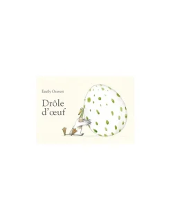 Livre Drôle d'oeuf - L'école des loisirs