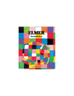Livre Elmer - L'école des loisirs