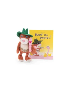 Livre Haut les pattes - L'école des loisirs