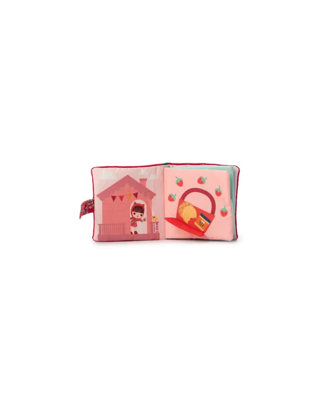 Livre imagier chaperon rouge - Lilliputiens