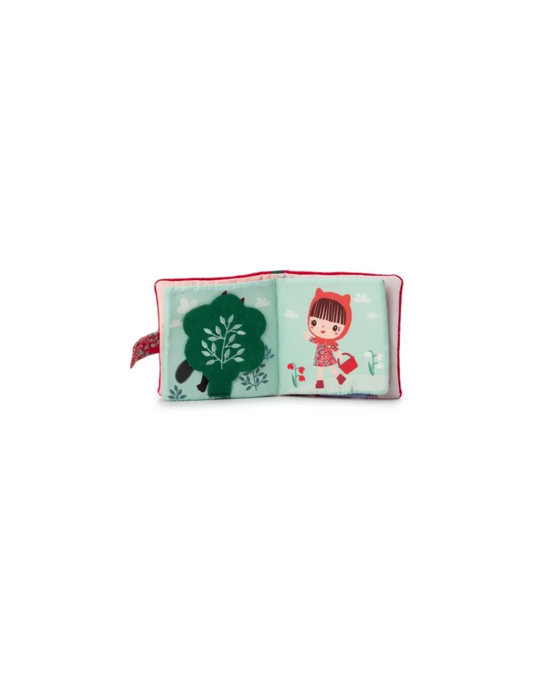 Livre imagier chaperon rouge - Lilliputiens