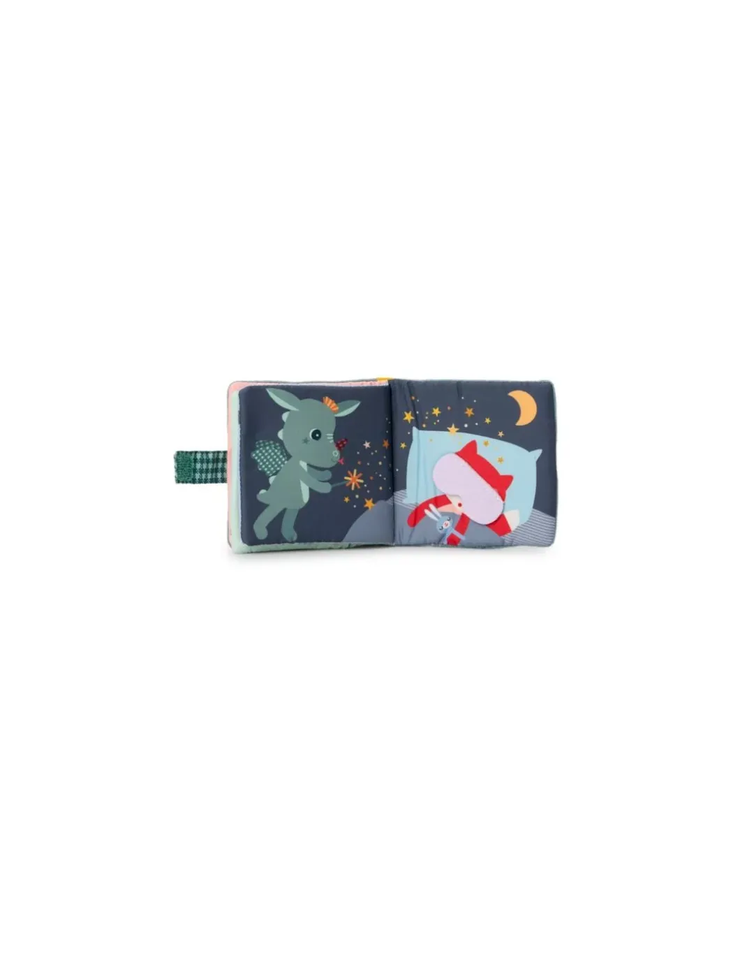 Livre imagier Joe le dragon - Lilliputiens