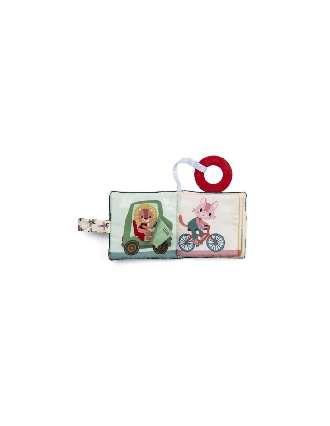 Livre imagier Jules transports - Lilliputiens