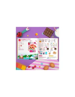 Livre Je cuisine mes goûters préférés - Chefclub Kids