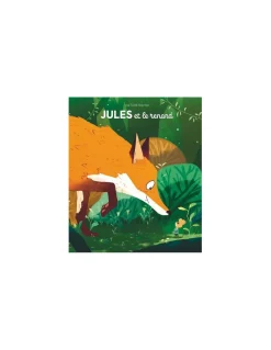 Livre Jules et le renard - L'école des loisirs