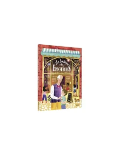 Livre La boutique des émotions - Auzou