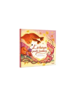 Livre L'écharpe porte bonheur - Auzou