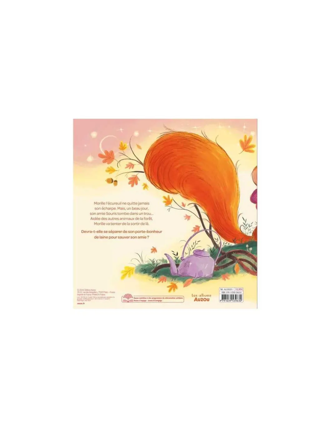 Livre L'écharpe porte bonheur - Auzou