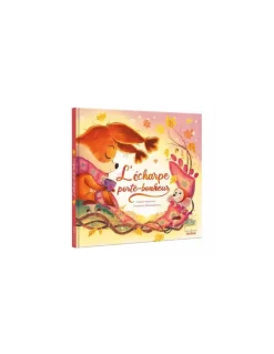Livre L'écharpe porte bonheur - Auzou