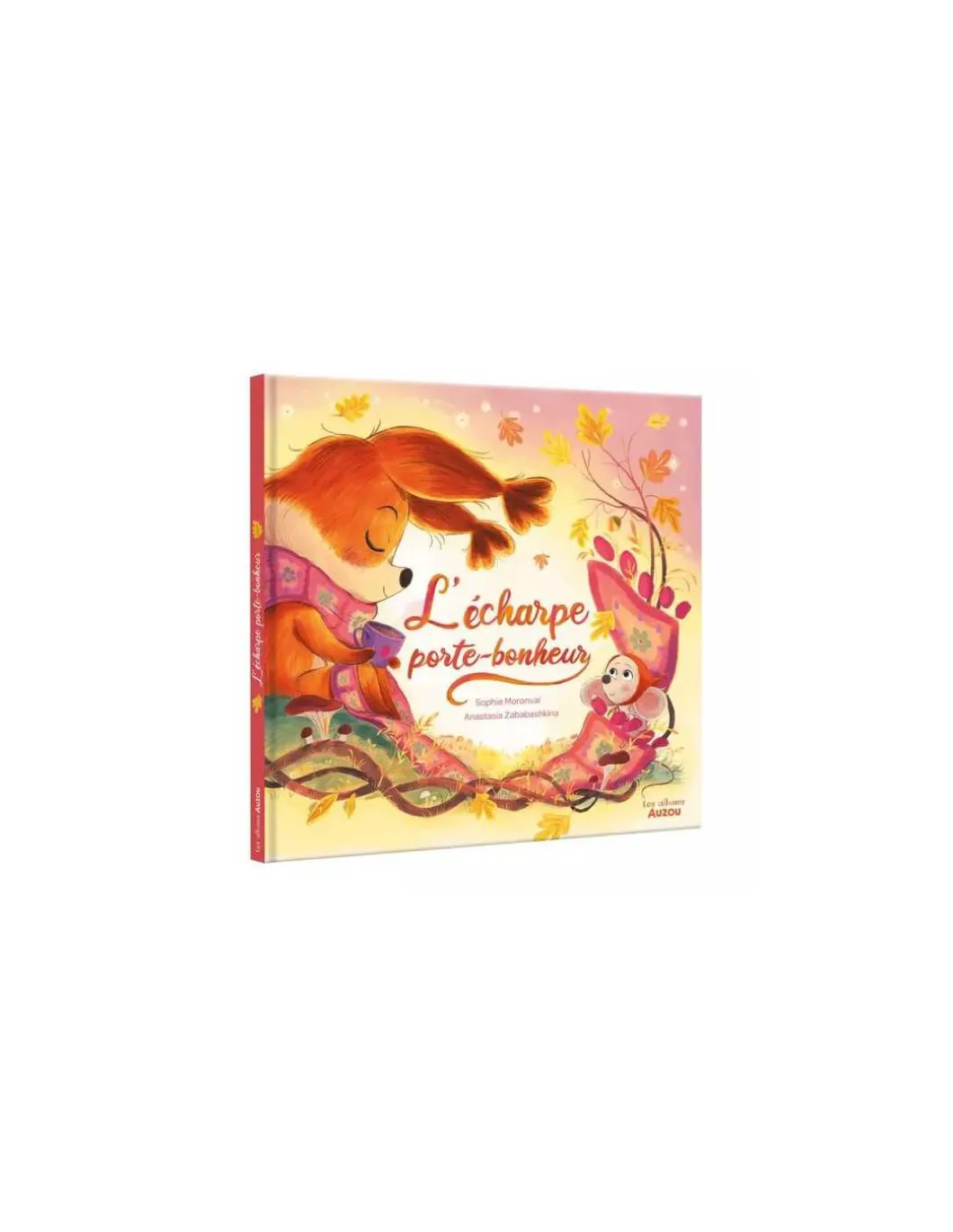 Livre L'écharpe porte bonheur - Auzou