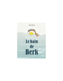 Livre Le bain de Berk - L'école des loisirs