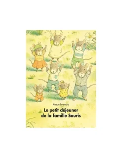 Livre Le petit-déjeuner de la famille Souris - L'école des loisirs