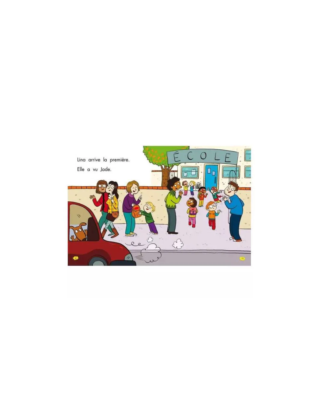 Livre Les Héros de 1re Primaire niveau 1 - 4 histoires à l'école ! - Auzou