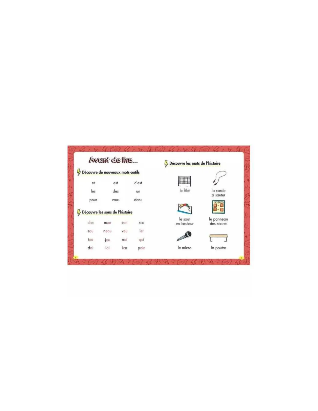 Livre Les Héros du CP niveau 2 - Les supers sportifs - Auzou