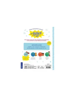 Livre Les Héros du CP Super débutant - Une super-mamie - Auzou