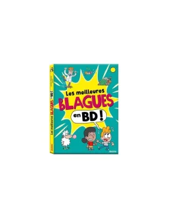 Livre Les meilleures blagues en BD - Auzou