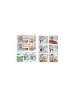 Livre Les meilleures blagues en BD - Auzou