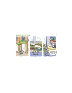 Livre Les meilleures blagues en BD - Auzou