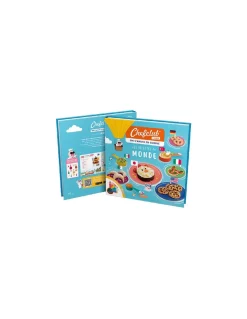 Livre Les Recettes du Monde - Chefclub Kids