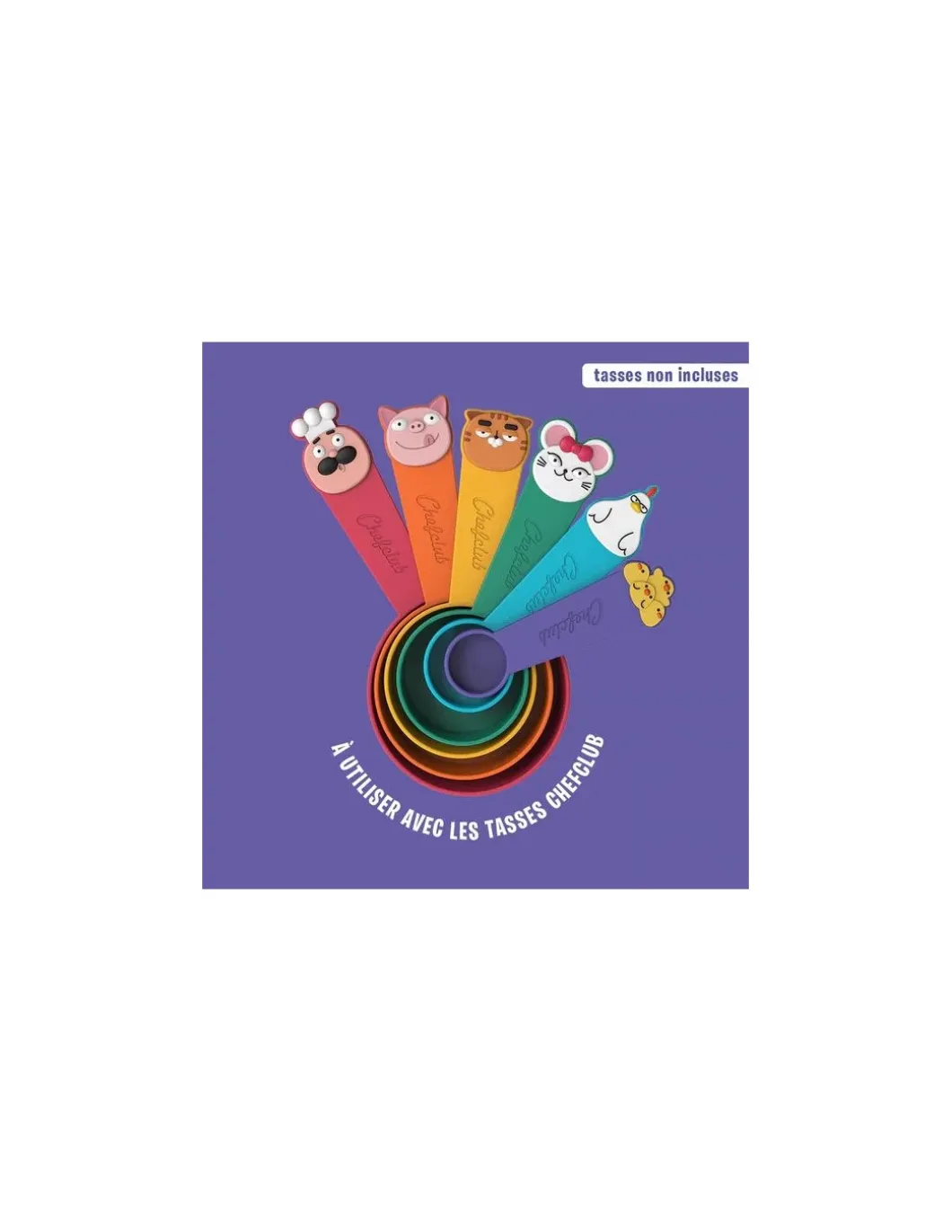 Livre Les Recettes du Monde - Chefclub Kids