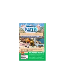 Livre Ma première aventure : Pattie et l'épreuve des dieux