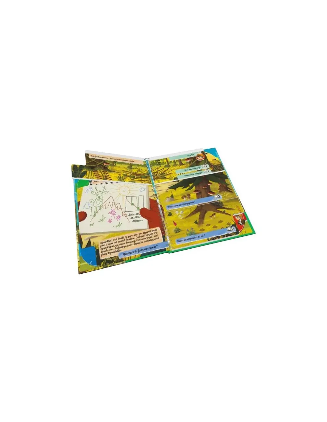 Livre Ma première aventure : Sur la piste du dahu