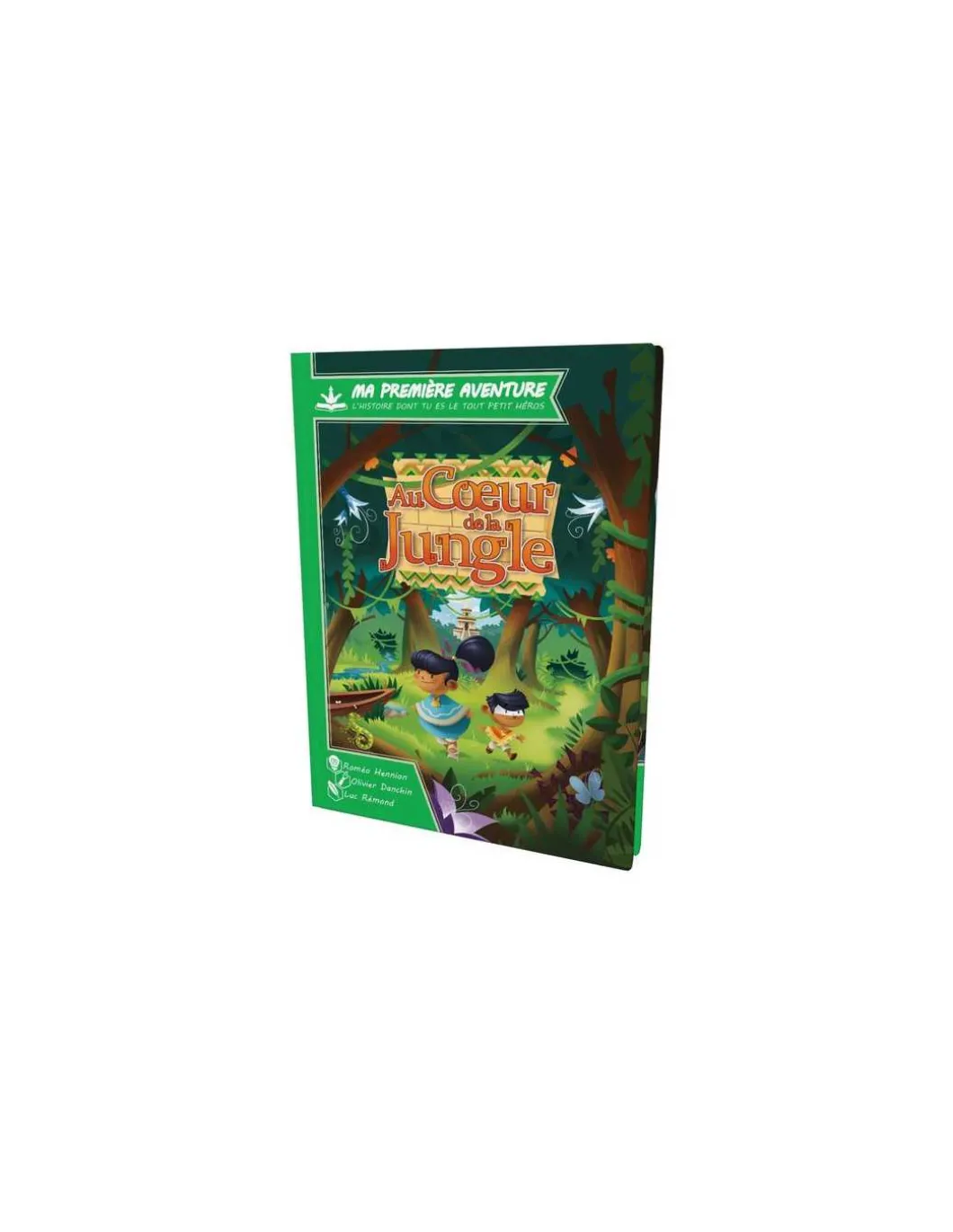 Livre Ma première aventure : au coeur de la jungle