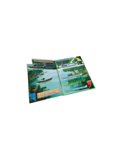 Livre Ma première aventure : au coeur de la jungle